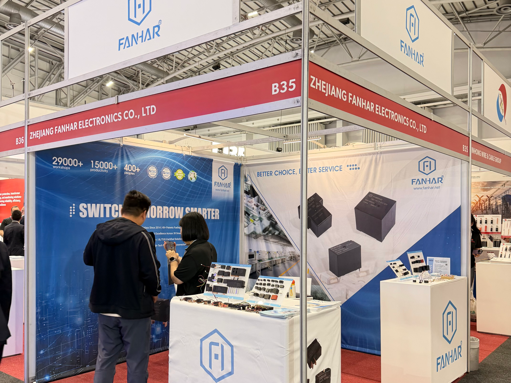 이벤트 리뷰 | Fanhar Electronics, Enlit Africa 2026에서 성공적인 운영 마무리