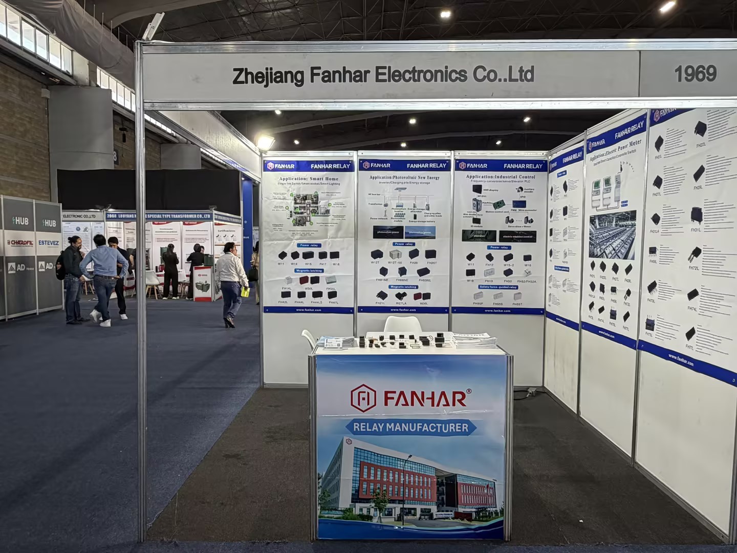 이벤트 리뷰 | Expo Electrica 2026의 Fanhar Electronics: 계전기 및 스마트 그리드 솔루션
