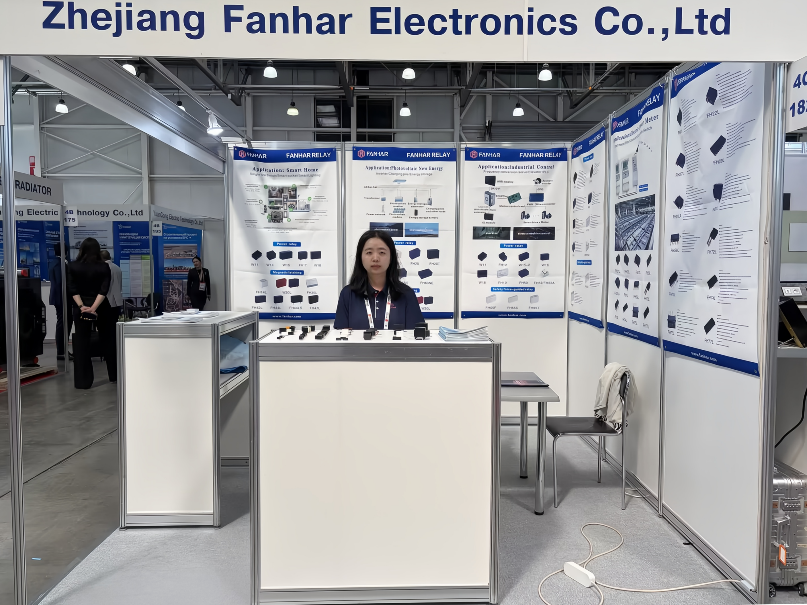 이벤트 리뷰 | ELEKTRO 모스크바 2026의 Fanhar: 래칭 릴레이로 동유럽의 그리드 현대화 지원
