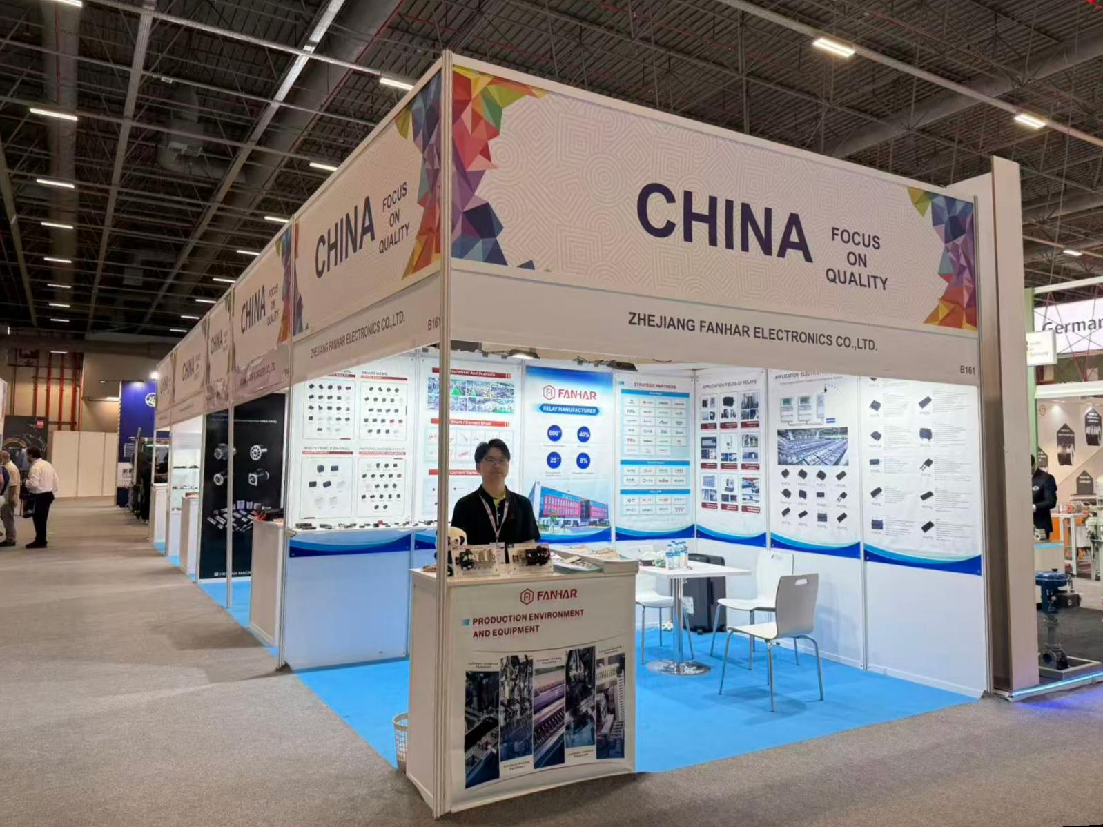 전시리뷰 | Electrotech Eurasia 2026의 Fanhar Electronics: 유라시아를 위한 계전기 및 에너지 솔루션