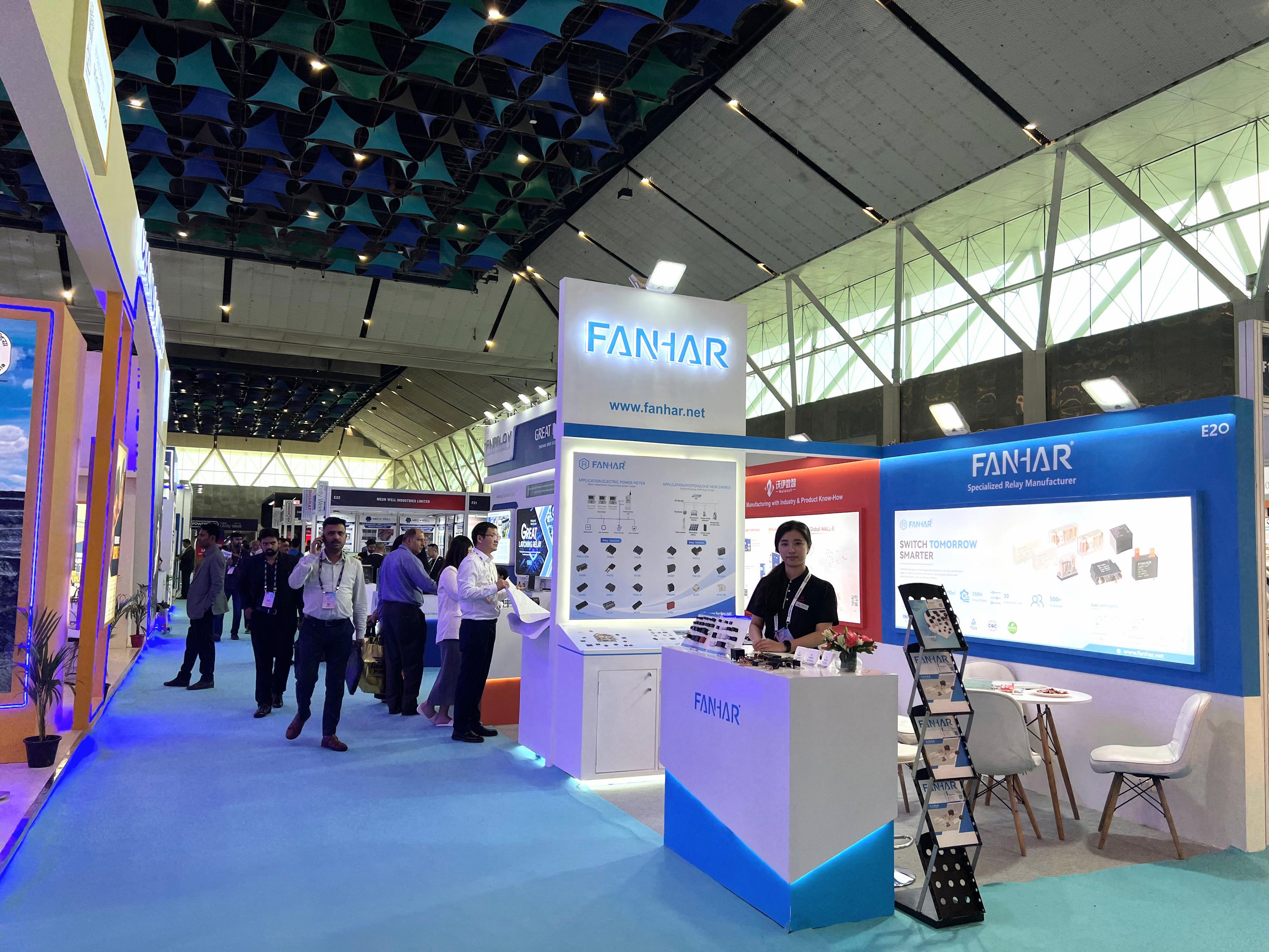 연구원 스포트라이트|Fanhar Electronics, POWERGEN India 2026에서 주목을 받아 남아시아의 스마트 그리드 개발을 지원